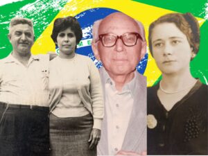 Meus avós.